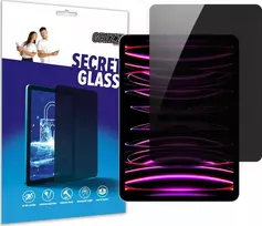 GrizzGlass GrizzGlass SecretGlass privatumo stiklas, skirtas Apple iPad Pro 11 (2 karta)