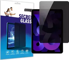 GrizzGlass GrizzGlass SecretGlass privatumo stiklas, skirtas Apple iPad Air 10,9 colio (4 kartos)