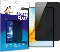 „GrizzGlass SecretGlass“ privatumo stiklas, skirtas „Huawei MatePad 11 2023“ su minkštu apšvietimu