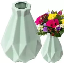 Bikuvalt Plastikinė vaza gėlėms, 20 cm