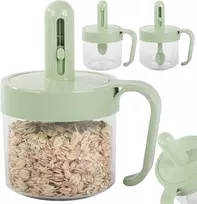 Prieskonių dėžutė su šaukštu, 0,2 l