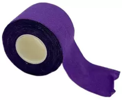 SPORTINĖ KINEZIOLOGINĖ JUOSTA 7,3Mx3,8CM VIOLETINĖ DUNLOP 1056777