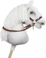 Super Hobby Horse Hobio žirgo kamanos antkanteliui – rudos
