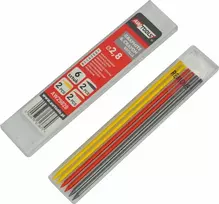 AW-Tools AWTOOLS SPALVOTI KEIČIAMI PIEŠTUKO GRAFITAI, rinkinys 6 vnt.