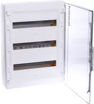 Legrand Paviršinis skirstomasis skydas, skaidrios durys (401658)
