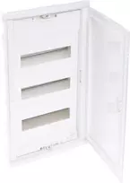 Legrand Įleidžiama skirstomoji plokštė RWN N+PE 3x12 izoliacinės durys 602413