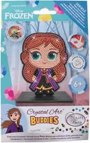 Crystal Art CRAFT BUDDY DISNEY FROZEN Piešimo deimantais rinkinys „Anna“
