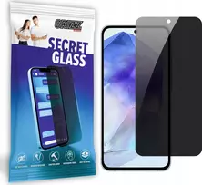 GrizzGlass GrizzGlass SecretGlass privatumo stiklas, skirtas Samsung Galaxy A55