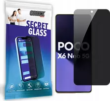 GrizzGlass GrizzGlass SecretGlass privatumo stiklas skirtas Xiaomi Poco X6 Neo