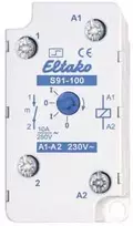 ELTAKO Perjungimo relė 1 kontakto, 10A, 230V AC, montuojama dėžutėje, 50x26x32 mm