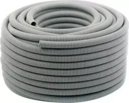 Pawbol kabelis Pawbol gofruotas vamzdis 6161A-25P PVC, šviesos tipas 320N su nuotolinio valdymo pulteliu 25 m baltas