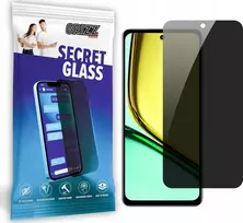 GrizzGlass GrizzGlass SecretGlass privatumo stiklas, skirtas Realme 12 Lite