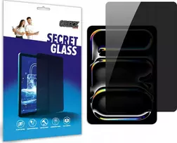 GrizzGlass GrizzGlass SecretGlass privatumo stiklas, skirtas Apple iPad Pro 11" 2024 (5 karta)
