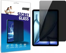 GrizzGlass SecretGlass Privacy Glass skirtas Apple iPad Air 11" 2024 (6 karta)