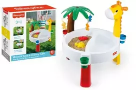 Smėlio ir vandens žaidimų stalas Dolu Fisher Price, 85 cm, 1848