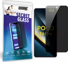GrizzGlass GrizzGlass SecretGlass privatumo stiklas skirtas Xiaomi POCO F6 Pro