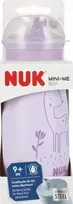 Nuk NE NĖRA KUBIO 300 ml MINI-ME 9M BUTELAS 10255689 1/6