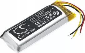 „Cameron Sino“ baterijos įkraunamos baterijos tipas Gsp981642, skirtas „Jbl Tune Beam“ įkrovimo pagrindo ausinėms / Cs-jbt300sl