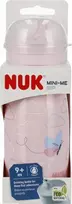 NUK Puodelis 300 ml 9m+ Mini-Me Sip Rožinė (541466)