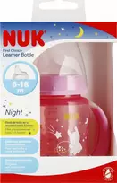 Nuk NĖRA BUTELIO 150 ml Z UCH 6-18M Rožinis FC10743998 1/6