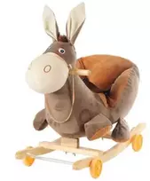 Supamas arkliukas su garsais Asiliukas