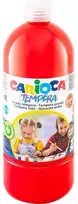 Guašas CARIOCA, 1000ml, raudonos sp.