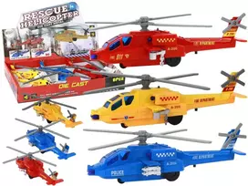 Žaislinis gelbėtojų malūnsparnis Lean Toys, 1 vnt.