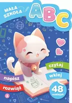 Festina Edukacinė knyga. A4 A B C. Mažoji mokykla STICKERS SKRZAT 076936 SK