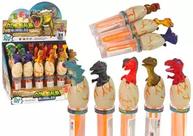 Lean Toys Muilo burbulai su dinozaurais, 18 cm