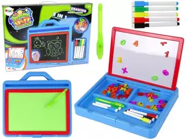 Magnetinė ir švytinti piešimo lenta Lean Toys
