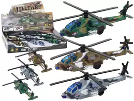 Lean Toys Kariniai sraigtasparniai su šviesomis ir garsais