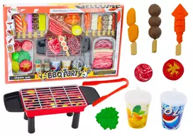 Lean Toys Vaikiškas grilio rinkinys su priedais
