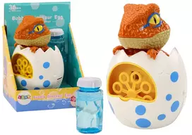 Lean Toys Muilo burbulų mašina dinozauro formos, 16,5 x 11 x 11,5 cm