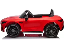 Jokomisiada Baterijomis varomas automobilis Mercedes SL 63 AMG su nuotolinio valdymo pulteliu PA0303 CZ