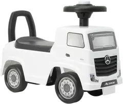 Lean Cars Vaikiškas automobilis Mercedes Actros 3316TA, baltas
