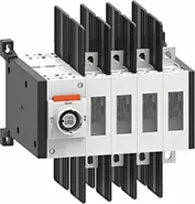 Lovato Electric Lovato elektrinis perjungimo jungiklis, 4 polių, be rankenėlės, 200A, UL1008 GLC0200T4C1UL