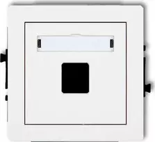 Karlik Vieno multimedijos lizdo mechanizmas be Karlik Deco DGM-1P modulio