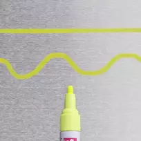 Sakura Marker Paint FLUO su vidutinio geltonumo antgaliu, Sakura