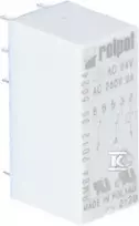 Relpol RM84-MINIATURINIS KONTAKTAS: 2P, 24VAC, 8A