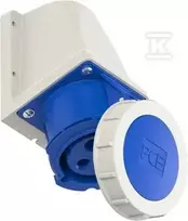 Pce FIXED KIŠTUKAS 32A/3P/230V CHOKE Sviestas IP67