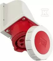 Pce FIXED KIŠTUKAS 32A/5P/400V CHOKE BUTTERIP67