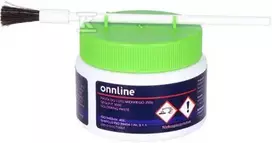 Onnline Flux PASTA SU ALAVAS + ŠEPETĖLIS 250G