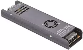 Nextec LED MAITINIMAS IP20 12V 33.33A 400W VENTILIATORIUS.
