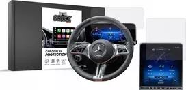 „GrizzGlass Folia“ apsauginė plėvelė automobilio ekranui, skirta „Mercedes EQS V297 2021“