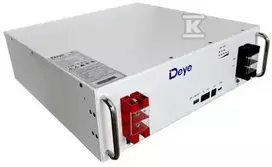 PARDUOTUVĖ PV DEYE LIFEPO4 5,12KWH