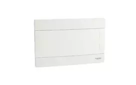 Schneidere Schneider EZ9EUB112 Modulinis skirstomasis skydas 1x12 įleidžiamas IP40 Easy9 EZ9EU-1-12-PT-P baltos durys EZ9EUB112