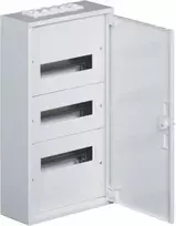 Hager Polo Hager Modulis Modulis 3 x 12 paviršiaus IP30 (FW312WT)