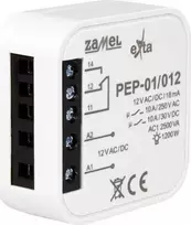 Zamel ELEKTRONINĖ RELĖ 12V PEP-01/012
