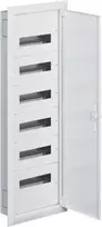 Hager Polo Hager 6 x 12 įleidžiama modulinė skirstomoji plokštė IP30 (FW612FT)