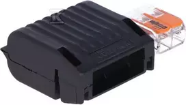 Cellpack gelio dėžutė Cellpack Easy-Protect 112 Wago-Compact 0,2-4 mm2 407858 su jungtimis (viena dviejų laidų jungtis)